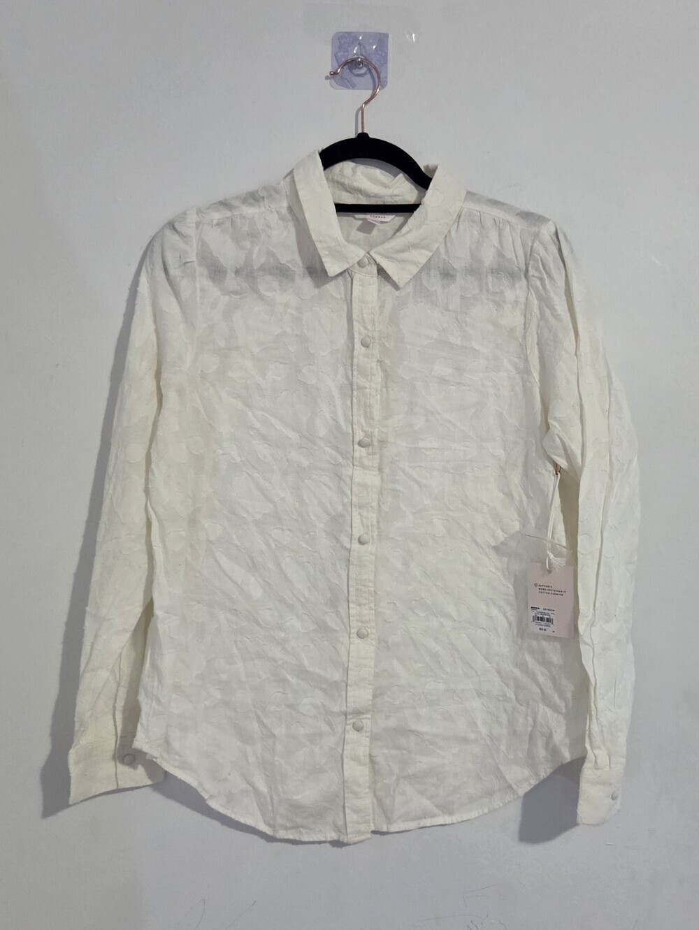 Lauren Conrad Cotton Blouse